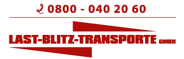 Blitz Umzug Frankfurt